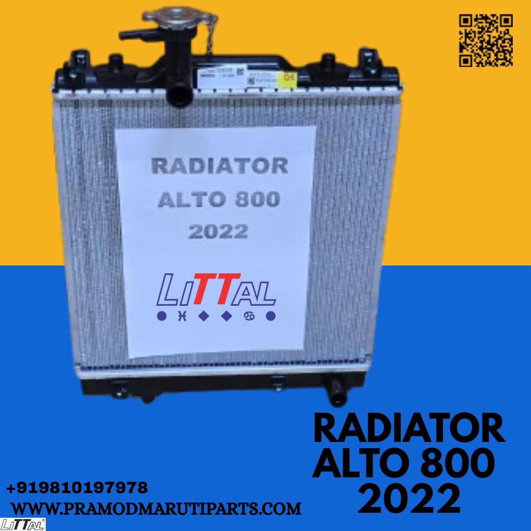 RADIATOR ALTO 800 2022
